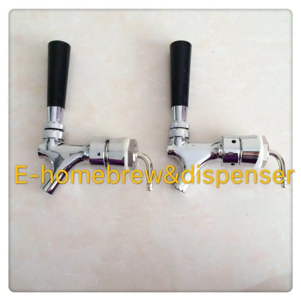 Two Way Column Beer Tower,Beer Dispenser,Stainless Steel Material Beer Tower,Brass Tap For Bar Or Homebrew Beer