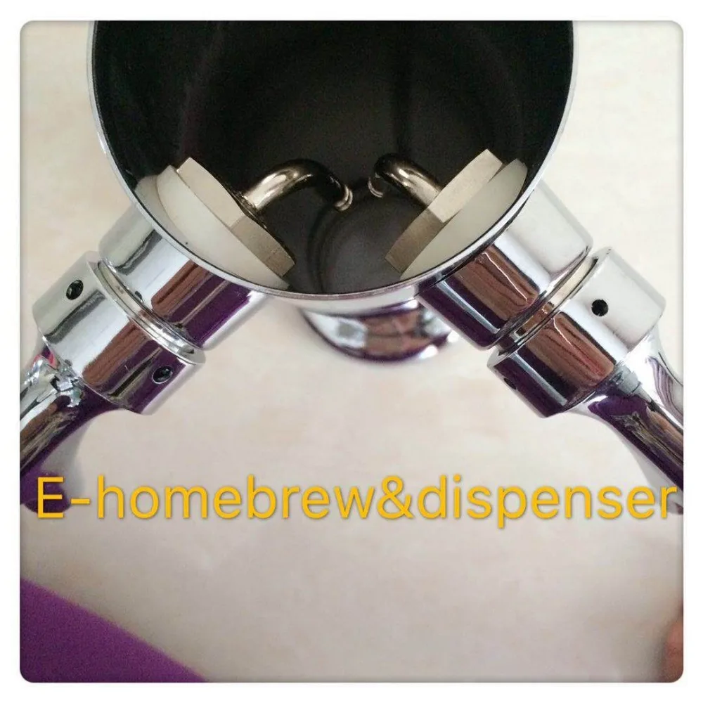 Two Way Column Beer Tower,Beer Dispenser,Stainless Steel Material Beer Tower,Brass Tap For Bar Or Homebrew Beer