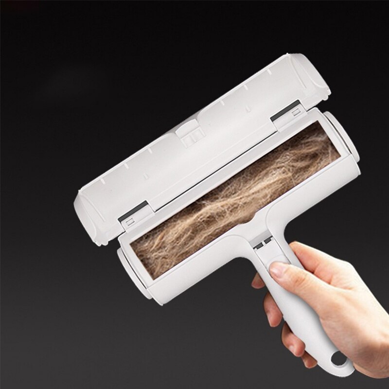 Two-Way Sticky Roller for Pet Hair Two-Way Sticky Roller for Pet Hair