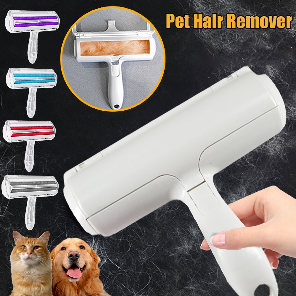 Two-Way Sticky Roller for Pet Hair