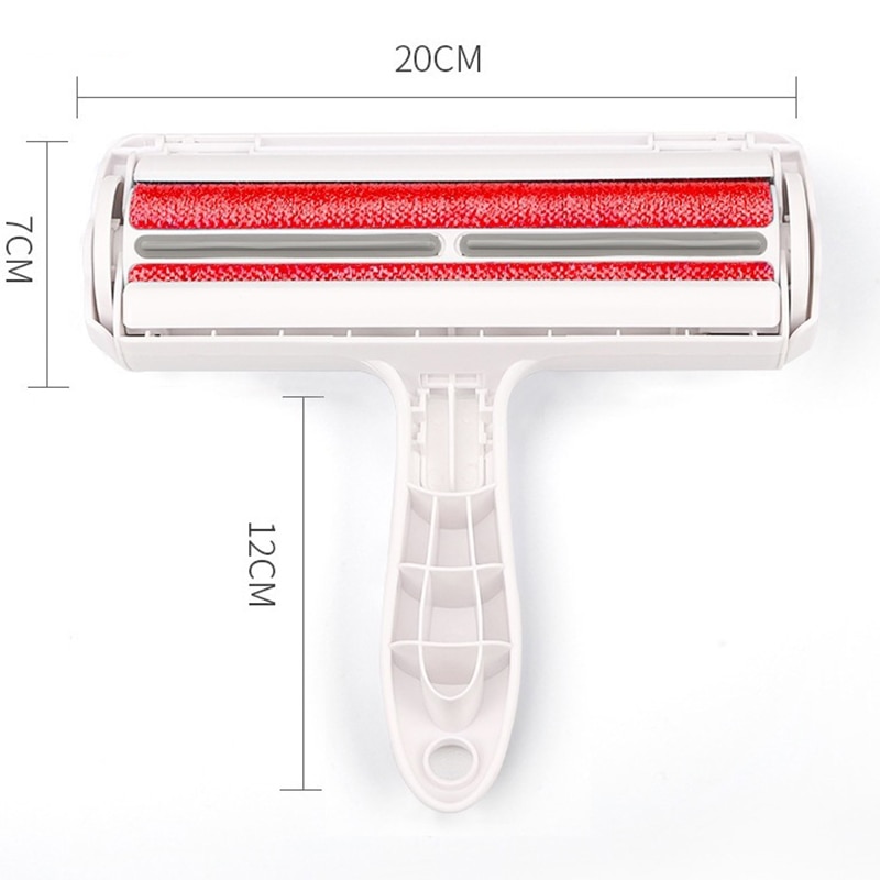 Two-Way Sticky Roller for Pet Hair