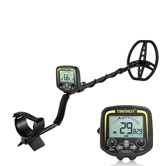 TX850 Professional Metal Detector Underground Depth 2.5m Scanner Search Finder Gold Detector Treasure Hunter Pinpointer TX850 Professional Metal Detector Underground Depth 2.5m Scanner Search Finder Gold Detector Treasure Hunter Pinpointer