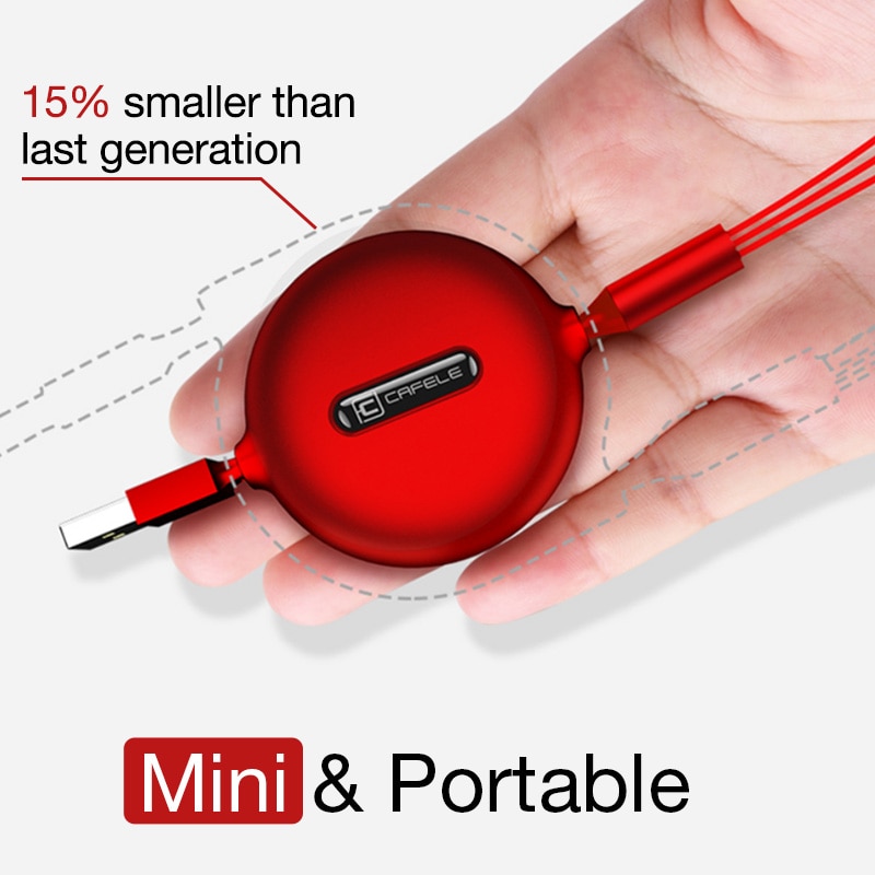 Type C Cable 3-in-1 USB Charger Type C Cable 3-in-1 USB Charger