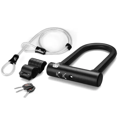 U Lock Bike Motorcycle Security U Lock Bike Motorcycle Security
