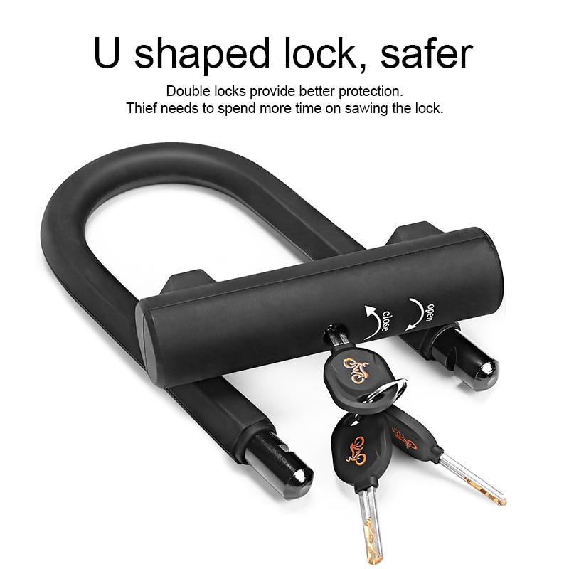 U Lock Bike Motorcycle Security U Lock Bike Motorcycle Security