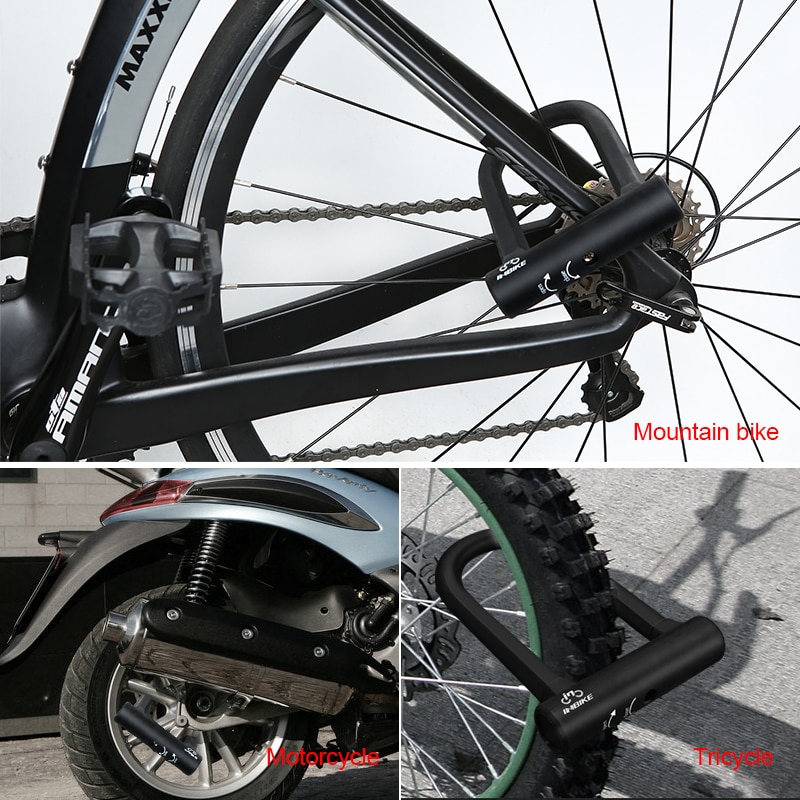 U Lock Bike Motorcycle Security U Lock Bike Motorcycle Security