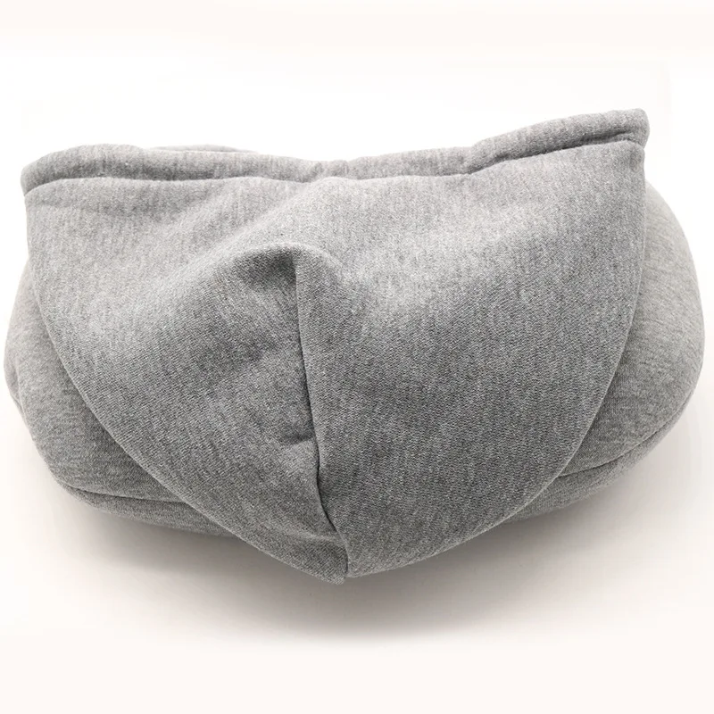 U-shaped Hooded Travel Home Pillows Car Seats Office Aircraft Pillows Neck Pillows Lightweight Sleeping Pads Popular