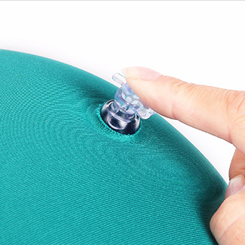 U-Shaped Inflatable Travel Pillow U-Shaped Inflatable Travel Pillow