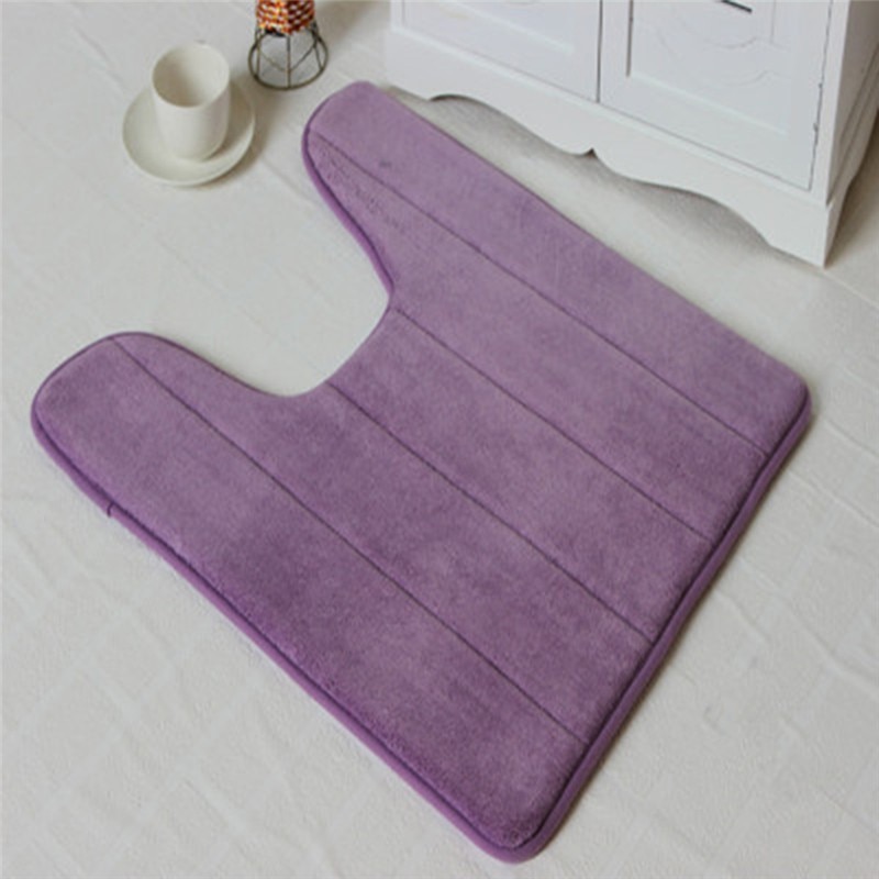 U Shaped Toilet Pedestal Mat U Shaped Toilet Pedestal Mat