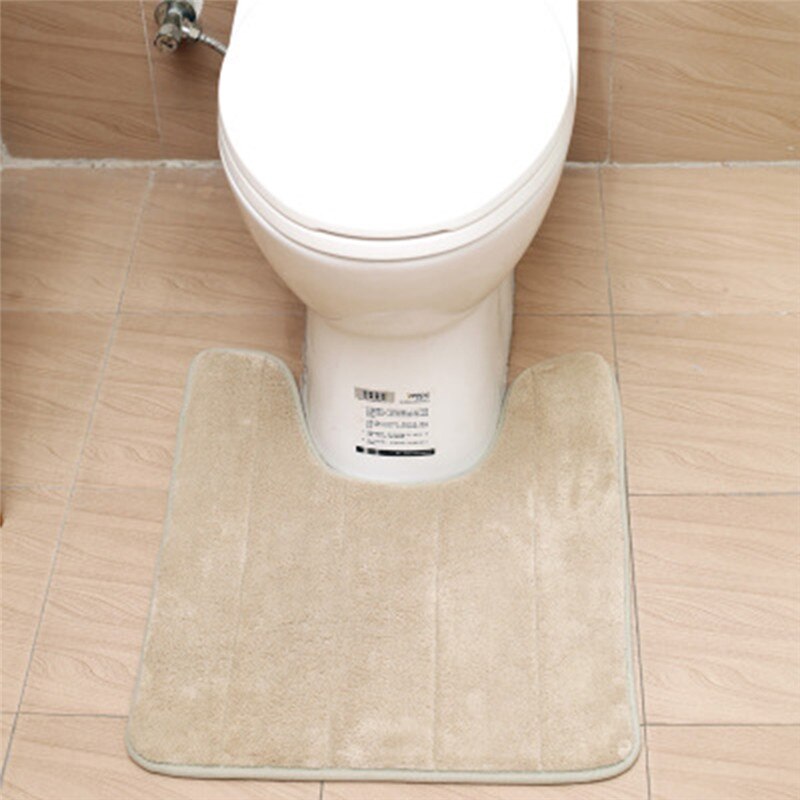 U Shaped Toilet Pedestal Mat U Shaped Toilet Pedestal Mat