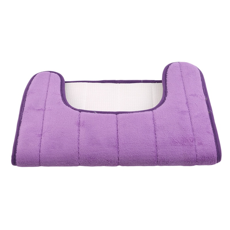 U Shaped Toilet Pedestal Mat U Shaped Toilet Pedestal Mat