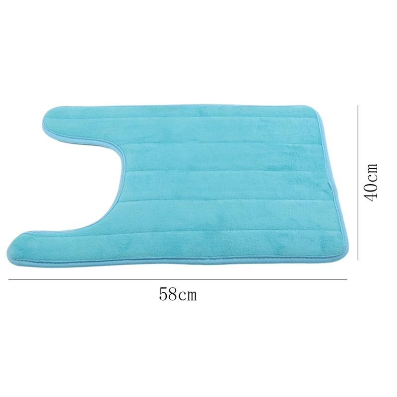 U Shaped Toilet Pedestal Mat U Shaped Toilet Pedestal Mat