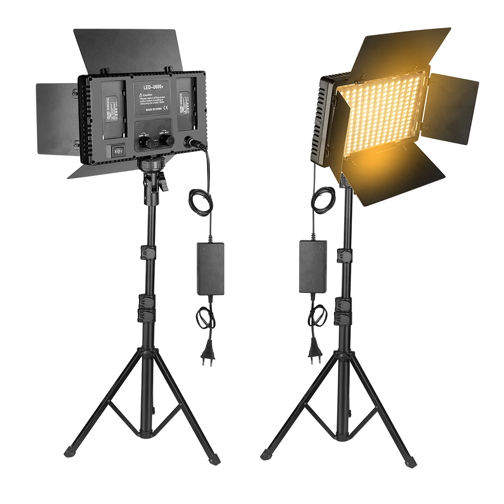 U800 LED Photo Studio Light for Tiktok Youbute Game Live Video Lighting Portable Video Recording Photography Panel Lamp
