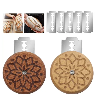 UFO Bread Lame with Five Blades UFO Bread Lame with Five Blades