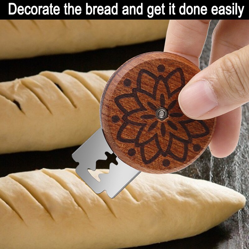 UFO Bread Lame with Five Blades UFO Bread Lame with Five Blades