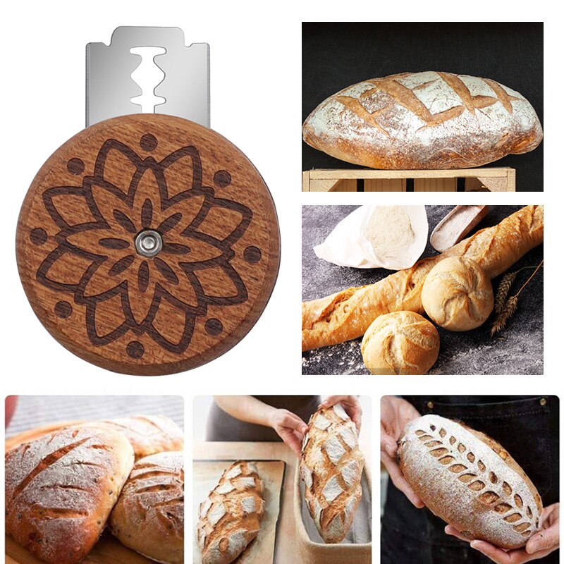 UFO Bread Lame with Five Blades UFO Bread Lame with Five Blades