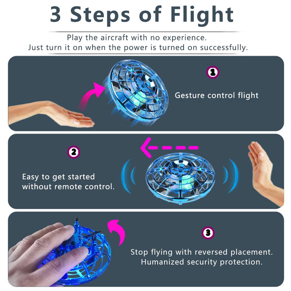 UFO Interactive Aircraft Drone Toy UFO Interactive Aircraft Drone Toy