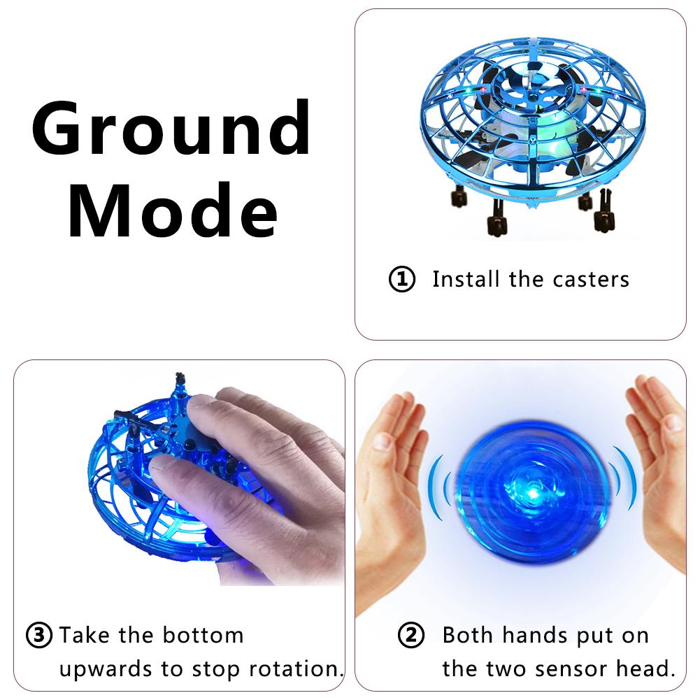 UFO Interactive Aircraft Drone Toy UFO Interactive Aircraft Drone Toy