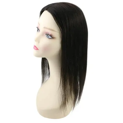 Ugeat Hair Topper Human Hair Mono Base 13*13cm Hair Toppers For Women With Thinning Hair Hand Made Topper Piece Clip In Ugeat Hair Topper Human Hair Mono Base 13*13cm Hair Toppers For Women With Thinning Hair Hand Made Topper Piece Clip In