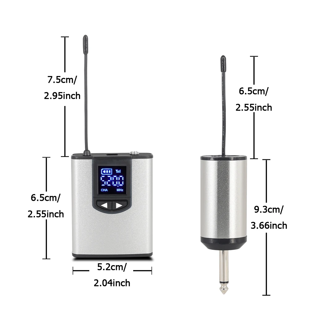 UHF Wireless Microphone Lavalier Microphone With Bodypack Transmitter Instructional Lecture Interview Vlog Live UHF Wireless Microphone Lavalier Microphone With Bodypack Transmitter Instructional Lecture Interview Vlog Live