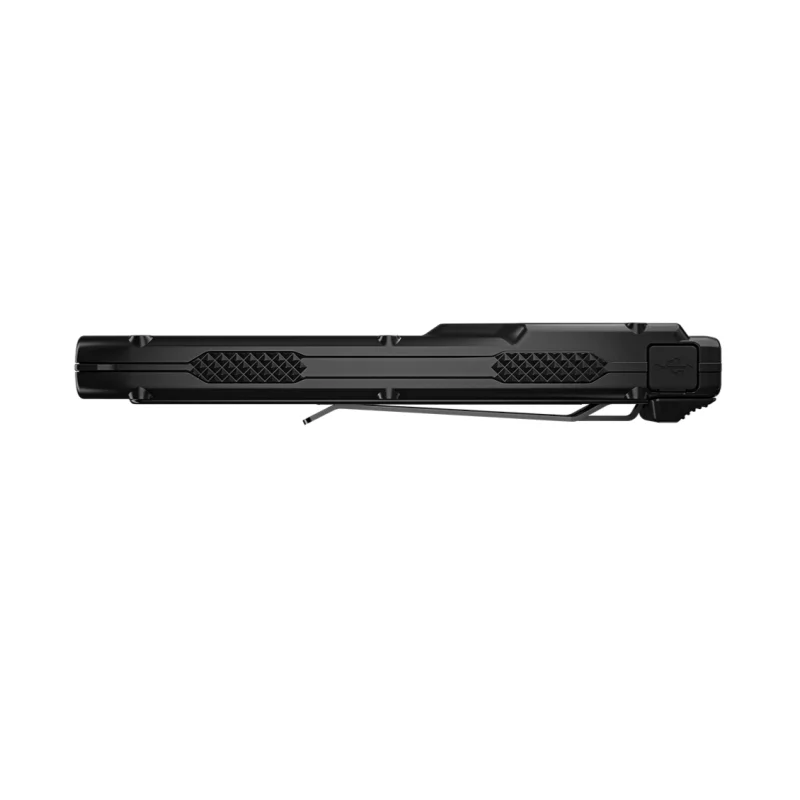 UHI Rechargeable Tactical Flashlight 3100Lumens with OLED real-time Display Built-in battery Troch Light UHI Rechargeable Tactical Flashlight 3100Lumens with OLED real-time Display Built-in battery Troch Light