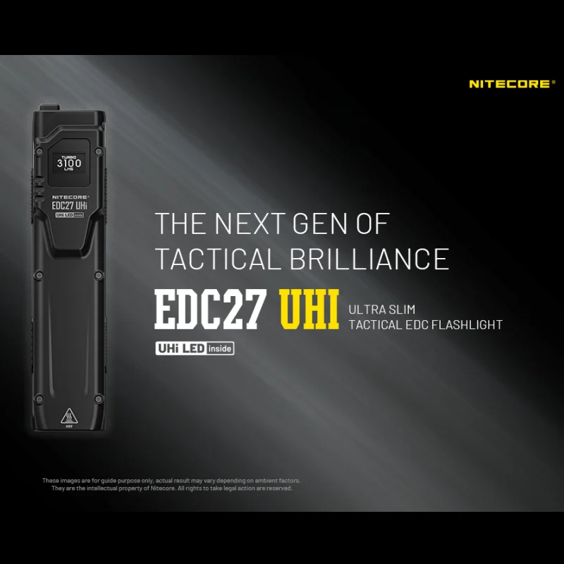 UHI Rechargeable Tactical Flashlight 3100Lumens with OLED real-time Display Built-in battery Troch Light UHI Rechargeable Tactical Flashlight 3100Lumens with OLED real-time Display Built-in battery Troch Light