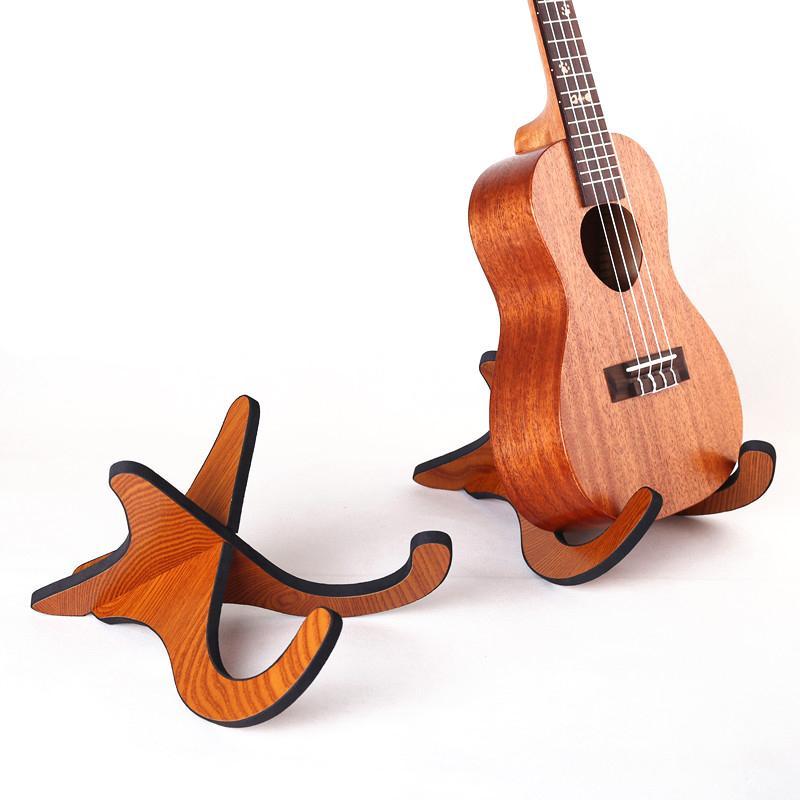 Ukelele Stand Wooden Holder Ukelele Stand Wooden Holder