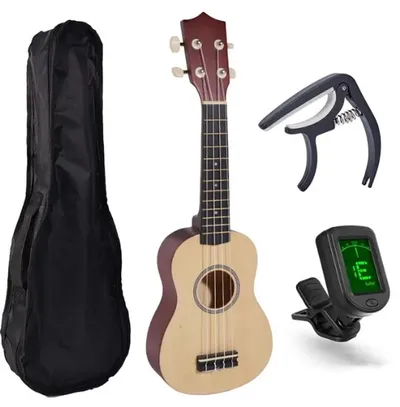 Ukulele For Beginners Starter Pack Kit