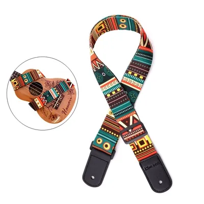 Ukulele Strap Adjustable Polyester Strap