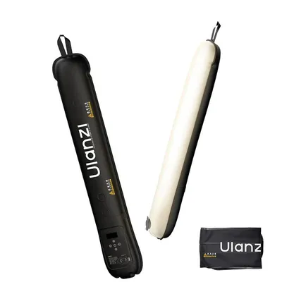 Ulanzi UA12 12W Inflatable Air Tube Light 2700K-6500K Bi-Color Light Wand Pocket Light Stick with Magnetic Mount for
