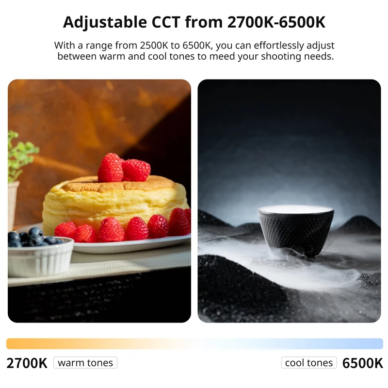 Ulanzi UA12 12W Inflatable Air Tube Light 2700K-6500K Bi-Color Light Wand Pocket Light Stick with Magnetic Mount for