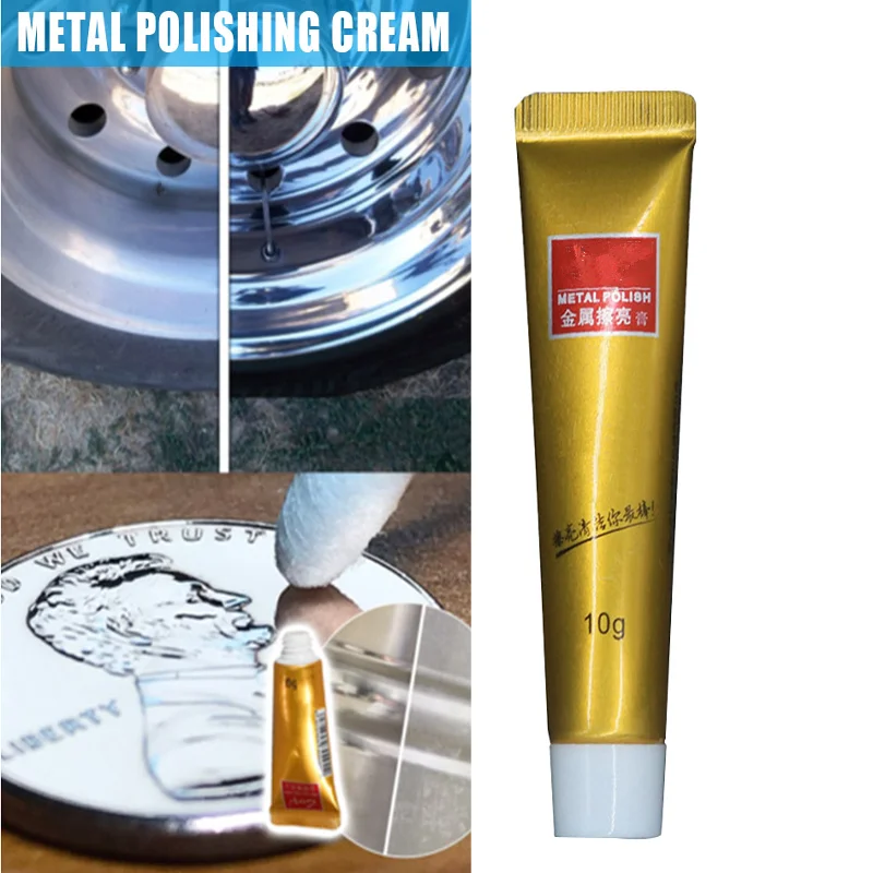 Ultimate Metal Polishing Cream Knife Machine Polishing Wax Mirror Stainless Steel Ceramic Watch Polishing Paste Rust