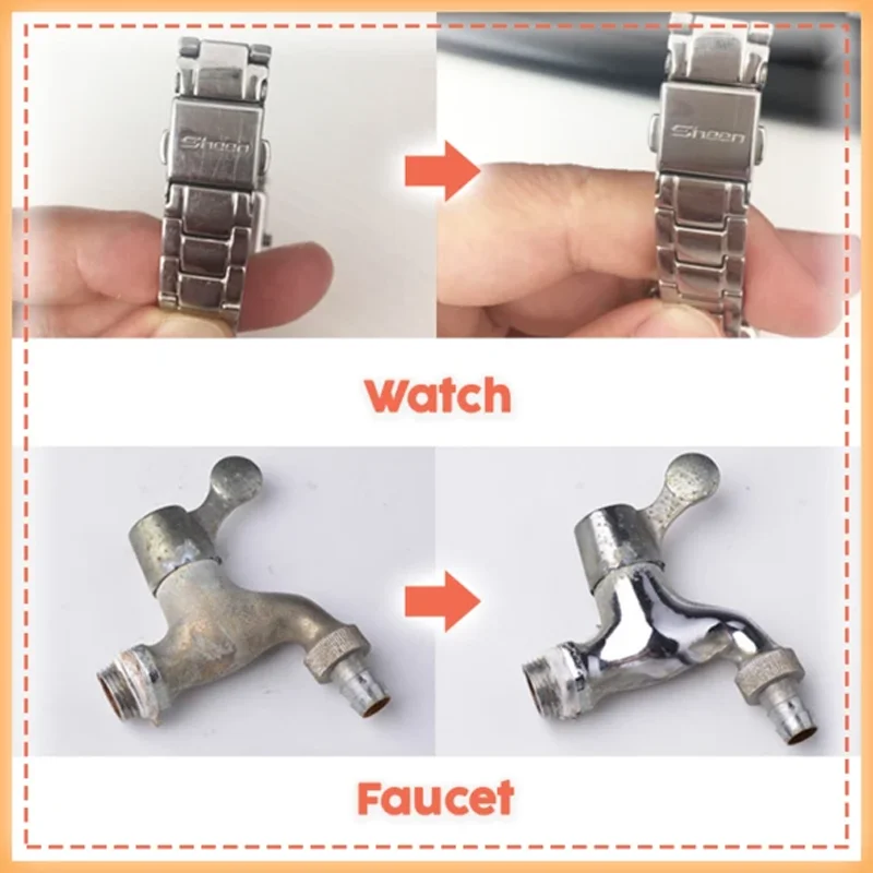 Ultimate Metal Polishing Cream Knife Machine Polishing Wax Mirror Stainless Steel Ceramic Watch Polishing Paste Rust