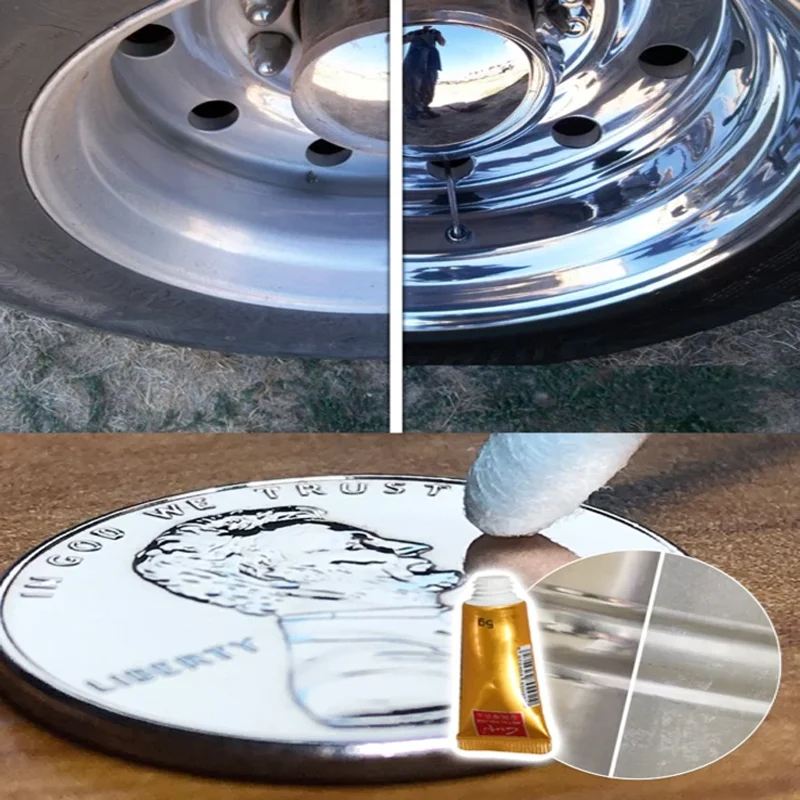 Ultimate Metal Polishing Cream Knife Machine Polishing Wax Mirror Stainless Steel Ceramic Watch Polishing Paste Rust