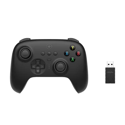 Ultimate Wireless 2.4G Gaming Controller with Charging Dock for PC, Windows 10, 11, Steam Deck, Android Ultimate Wireless 2.4G Gaming Controller with Charging Dock for PC, Windows 10, 11, Steam Deck, Android