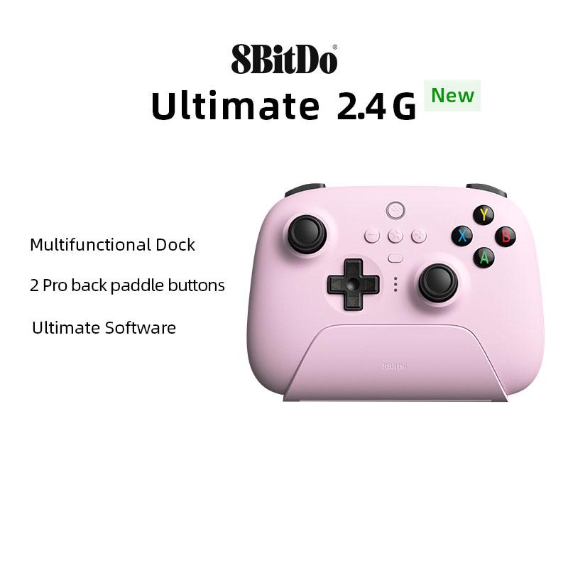 Ultimate Wireless 2.4G Gaming Controller with Charging Dock for PC, Windows 10, 11, Steam Deck, Android Ultimate Wireless 2.4G Gaming Controller with Charging Dock for PC, Windows 10, 11, Steam Deck, Android