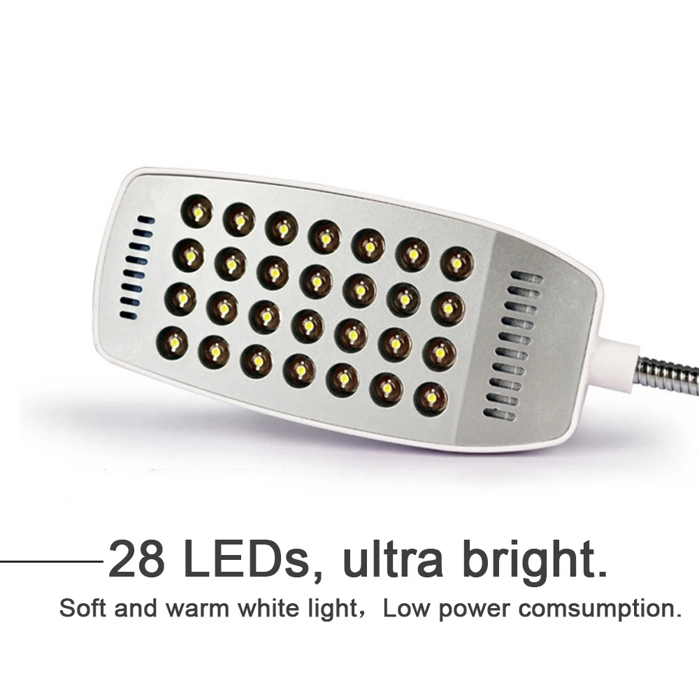 Ultra Bright 28LEDs Reading Lamp LED USB Book Light Flexible Table Lamps Night Lamp for PC Computer Ultra Bright 28LEDs Reading Lamp LED USB Book Light Flexible Table Lamps Night Lamp for PC Computer