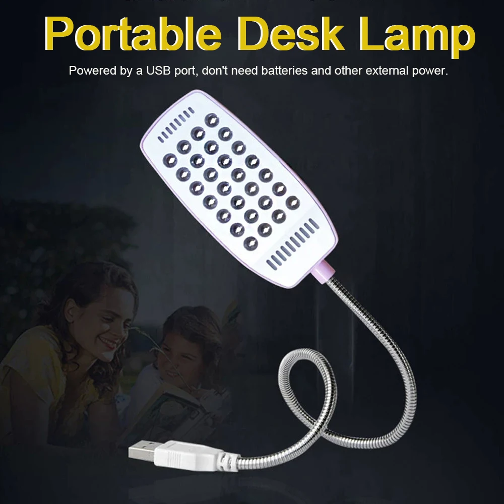 Ultra Bright 28LEDs Reading Lamp LED USB Book Light Flexible Table Lamps Night Lamp for PC Computer Ultra Bright 28LEDs Reading Lamp LED USB Book Light Flexible Table Lamps Night Lamp for PC Computer