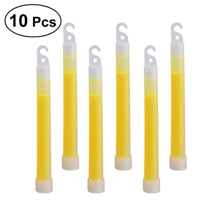 Ultra Bright Emergency Light Sticks (10Pcs) Ultra Bright Emergency Light Sticks (10Pcs)