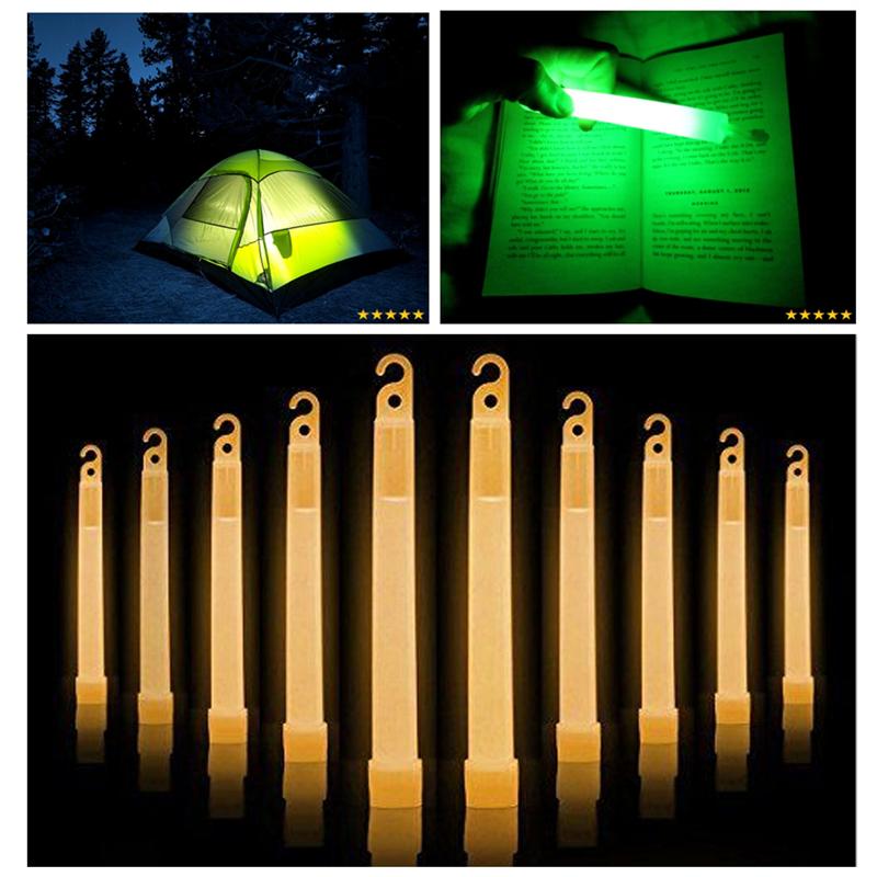 Ultra Bright Emergency Light Sticks (10Pcs) Ultra Bright Emergency Light Sticks (10Pcs)
