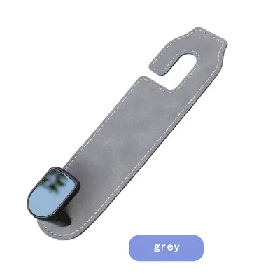 Ultra Fine Leather Headrest Hook for Cars