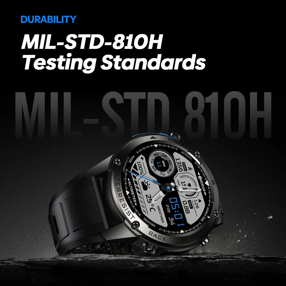 Ultra GPS Smart Watch Built-in Compass Barometric Altimeter Dual-band GNSS Voice Calling Smartwatch 10 ATM Ultra GPS Smart Watch Built-in Compass Barometric Altimeter Dual-band GNSS Voice Calling Smartwatch 10 ATM