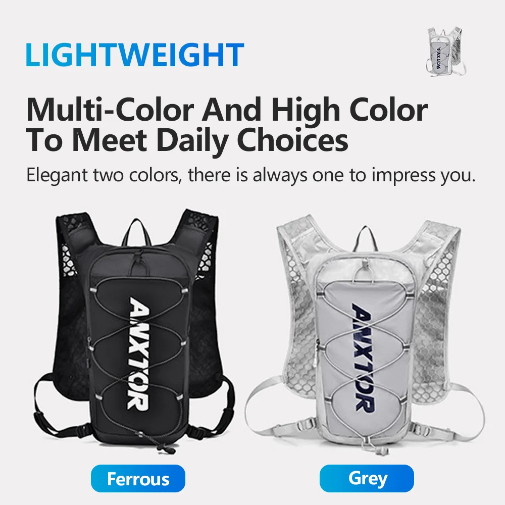 Ultra Lightweight Cycling Hydration Vest with 1.5L Water Bag
