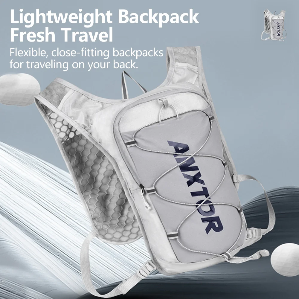 Ultra Lightweight Cycling Hydration Vest with 1.5L Water Bag