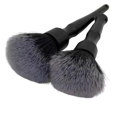 Ultra Soft Car Detailing Brush Super Soft Auto Interior Detail Brush synthetic boars hair for cars seat leather cleaning Ultra Soft Car Detailing Brush Super Soft Auto Interior Detail Brush synthetic boars hair for cars seat leather cleaning