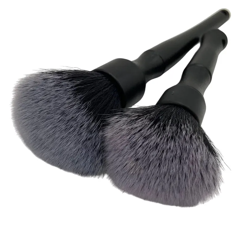 Ultra Soft Car Detailing Brush Super Soft Auto Interior Detail Brush synthetic boars hair for cars seat leather cleaning Ultra Soft Car Detailing Brush Super Soft Auto Interior Detail Brush synthetic boars hair for cars seat leather cleaning