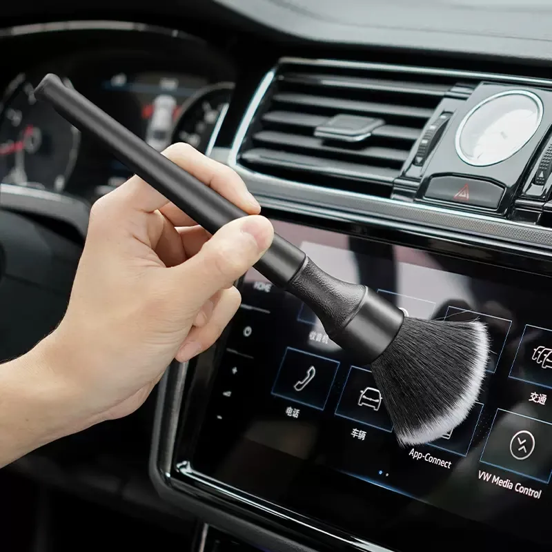 Ultra Soft Car Detailing Brush Super Soft Auto Interior Detail Brush synthetic boars hair for cars seat leather cleaning Ultra Soft Car Detailing Brush Super Soft Auto Interior Detail Brush synthetic boars hair for cars seat leather cleaning