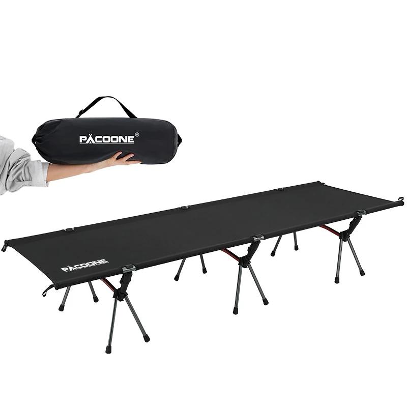 Ultralight Foldable Elevated Camping Bed Backpacking Polyester and Aluminum Alloy 2.77kg Cot Outdoor Hiking Sleeping Ultralight Foldable Elevated Camping Bed Backpacking Polyester and Aluminum Alloy 2.77kg Cot Outdoor Hiking Sleeping