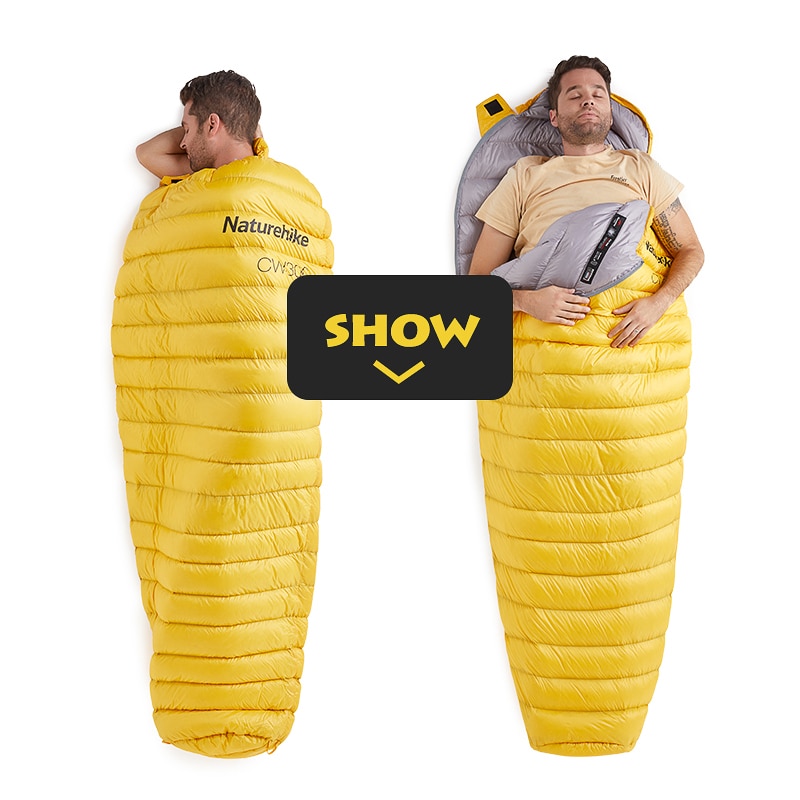 Ultralight Sleeping Bag Outdoor Bed