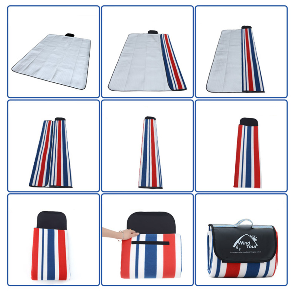 Ultralight Waterproof Foldable Camping Sleeping Mat